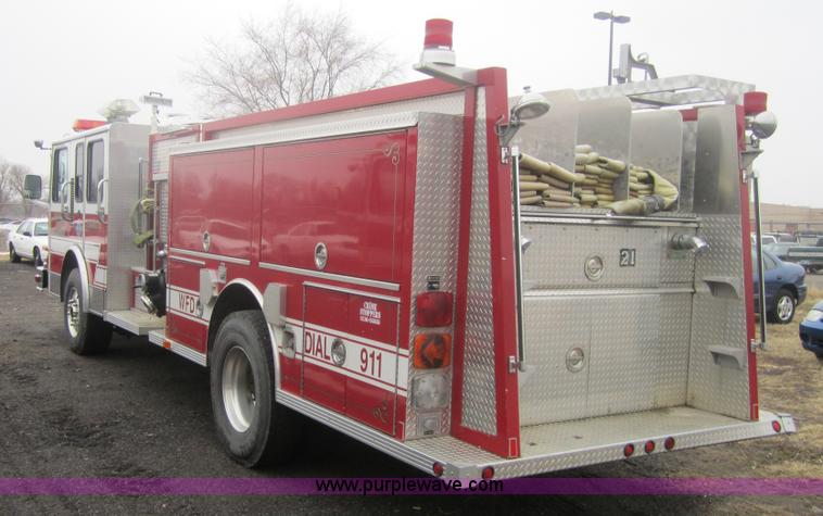 image for item 3250 1996 Central GA40M-2142 pumper firetruck