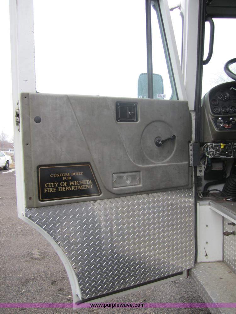 image for item 3250 1996 Central GA40M-2142 pumper firetruck