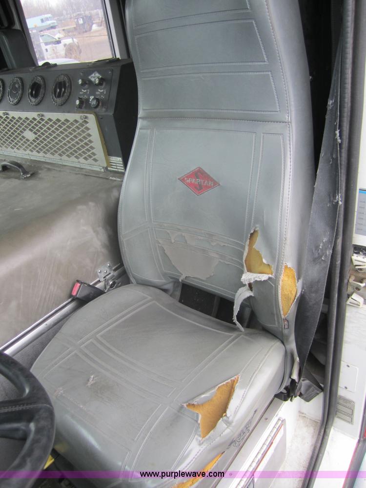 image for item 3250 1996 Central GA40M-2142 pumper firetruck