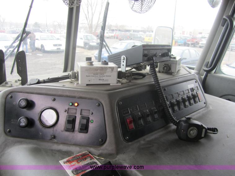 image for item 3250 1996 Central GA40M-2142 pumper firetruck