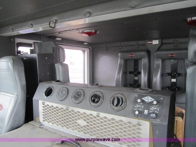 image for item 3250 1996 Central GA40M-2142 pumper firetruck