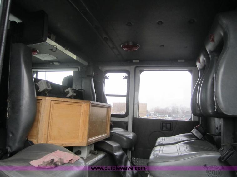 image for item 3250 1996 Central GA40M-2142 pumper firetruck