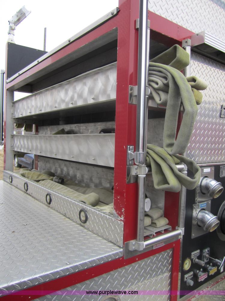 image for item 3250 1996 Central GA40M-2142 pumper firetruck