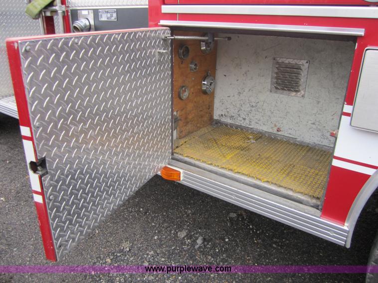 image for item 3250 1996 Central GA40M-2142 pumper firetruck
