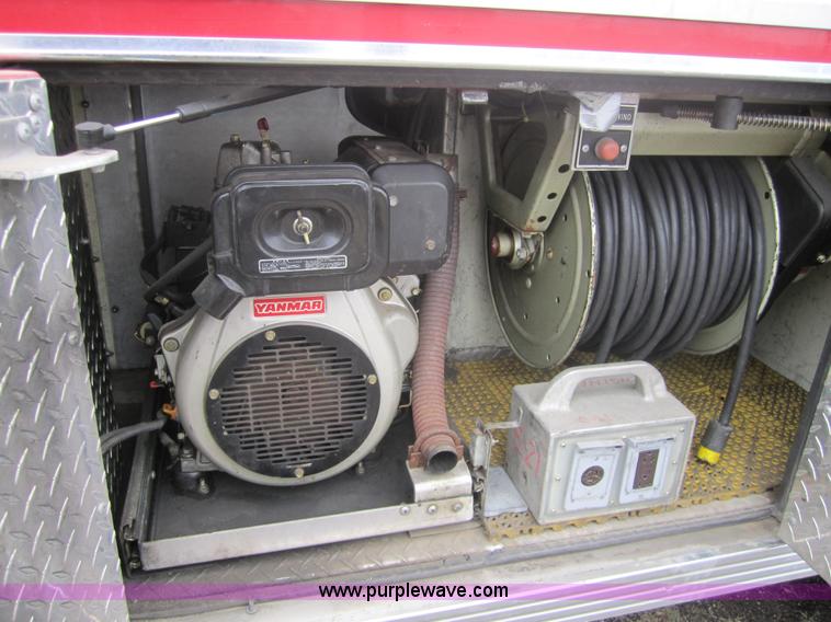 image for item 3250 1996 Central GA40M-2142 pumper firetruck