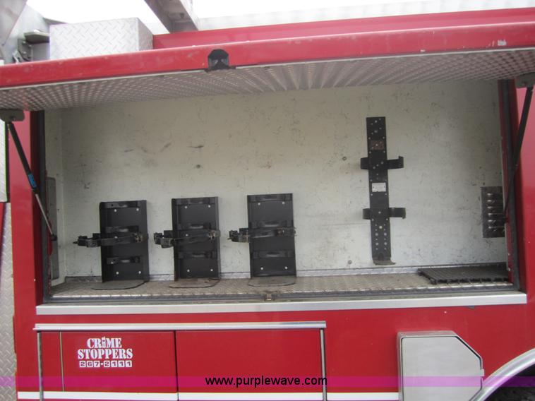 image for item 3250 1996 Central GA40M-2142 pumper firetruck