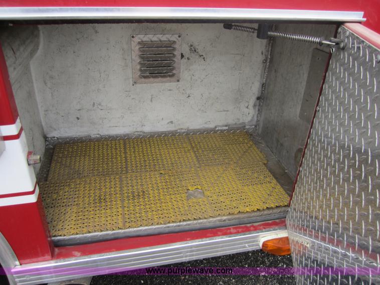 image for item 3250 1996 Central GA40M-2142 pumper firetruck