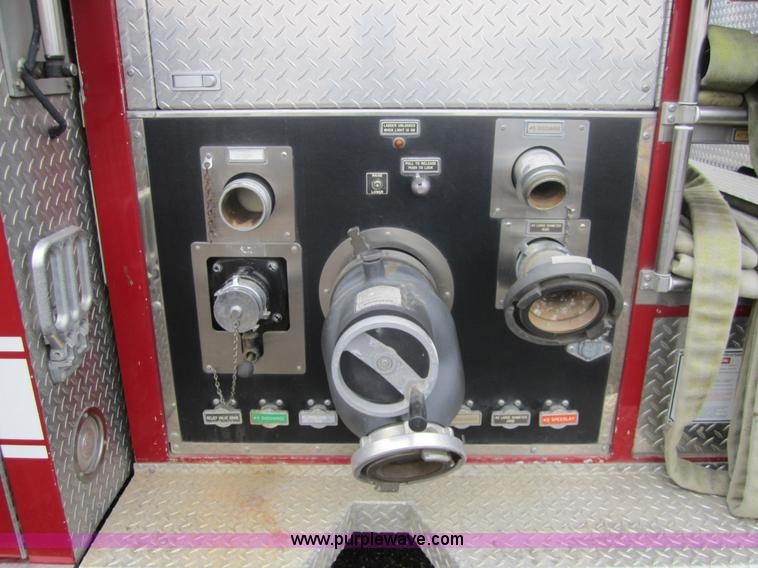 image for item 3250 1996 Central GA40M-2142 pumper firetruck