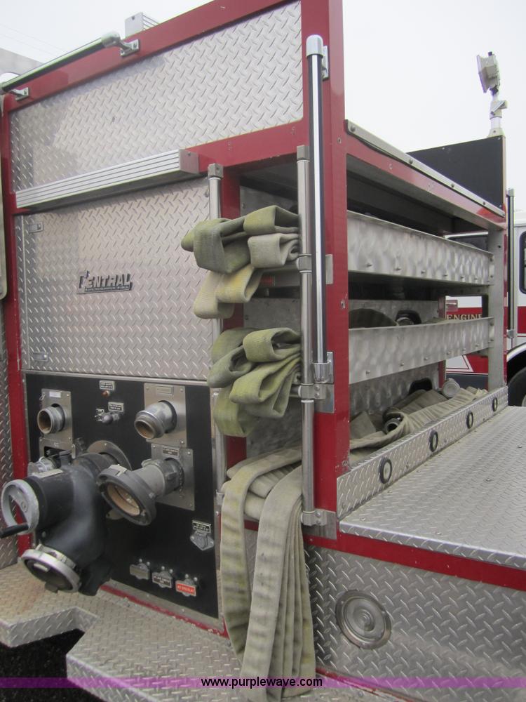 image for item 3250 1996 Central GA40M-2142 pumper firetruck