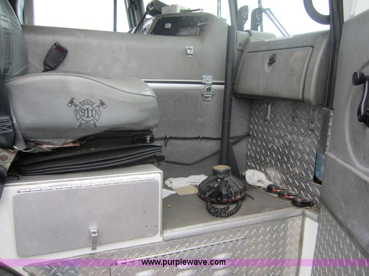 image for item 3250 1996 Central GA40M-2142 pumper firetruck