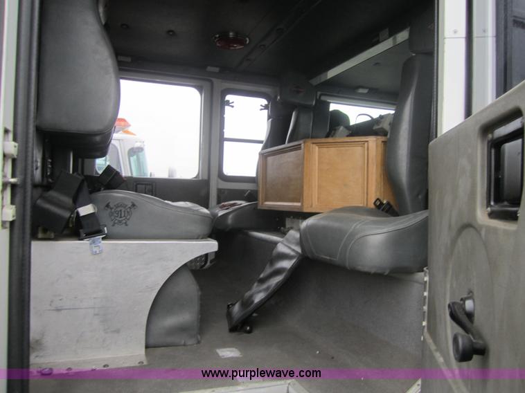 image for item 3250 1996 Central GA40M-2142 pumper firetruck