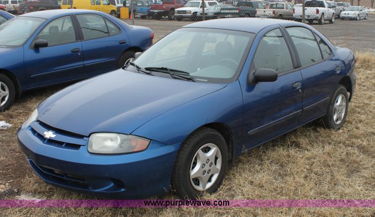 image for item 3251 2003 Chevrolet Cavalier