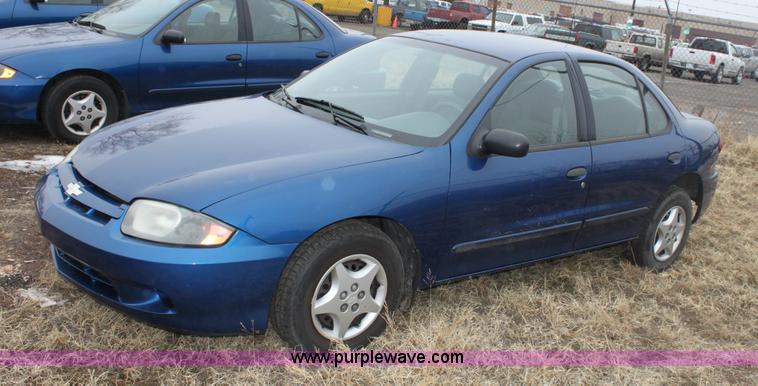 image for item 3251 2003 Chevrolet Cavalier