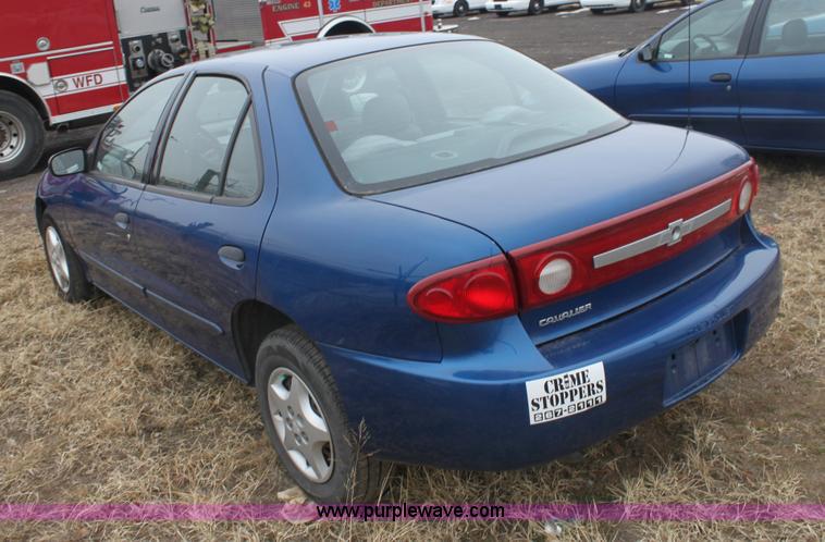 image for item 3251 2003 Chevrolet Cavalier