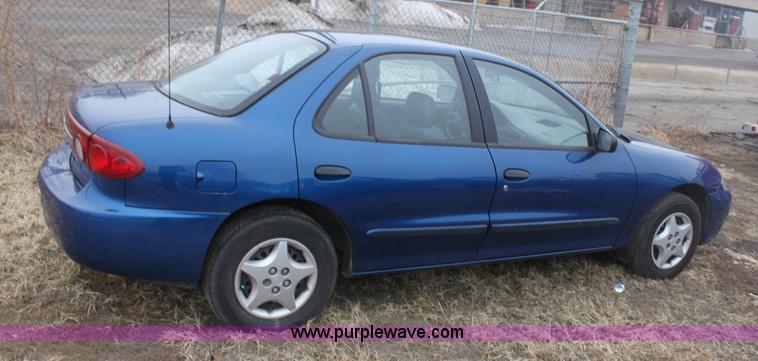 image for item 3251 2003 Chevrolet Cavalier
