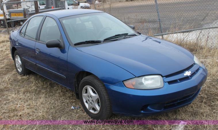 image for item 3251 2003 Chevrolet Cavalier