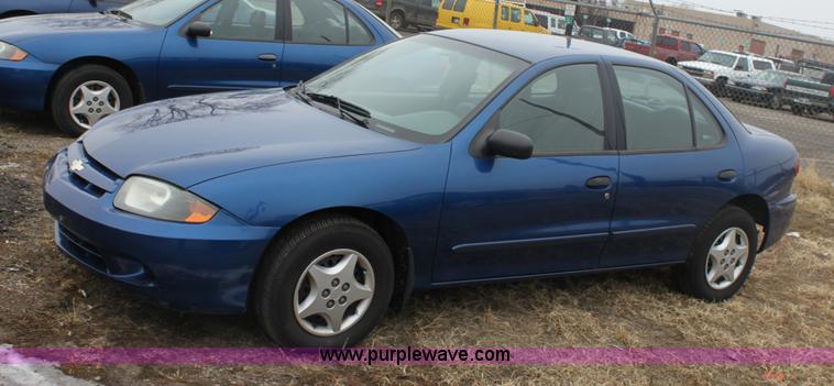 image for item 3252 2004 Chevrolet Cavalier