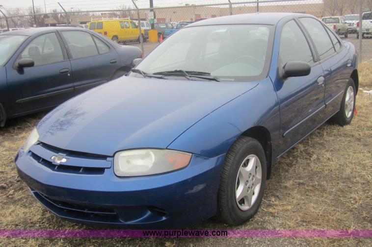 image for item 3253 2004 Chevrolet Cavalier