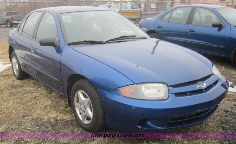 image for item 3253 2004 Chevrolet Cavalier