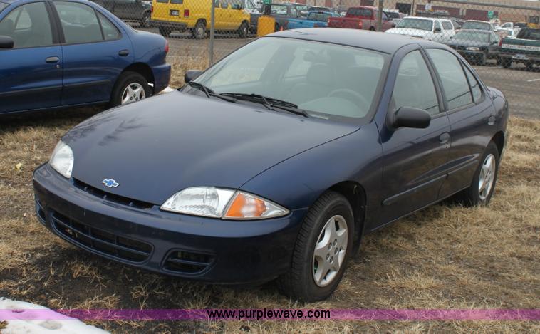 image for item 3254 2002 Chevrolet Cavalier