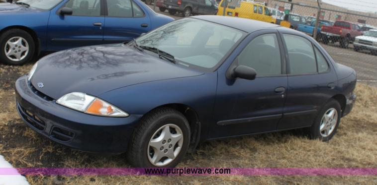 image for item 3254 2002 Chevrolet Cavalier