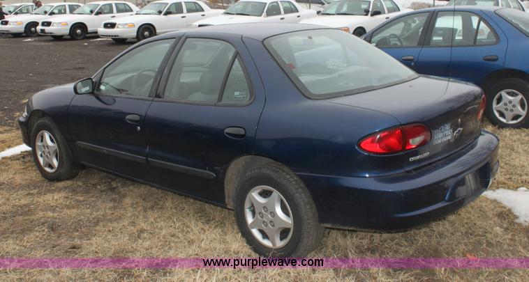 image for item 3254 2002 Chevrolet Cavalier