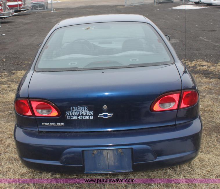 image for item 3254 2002 Chevrolet Cavalier