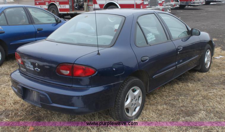 image for item 3254 2002 Chevrolet Cavalier