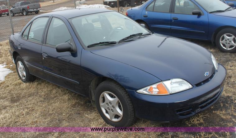 image for item 3254 2002 Chevrolet Cavalier