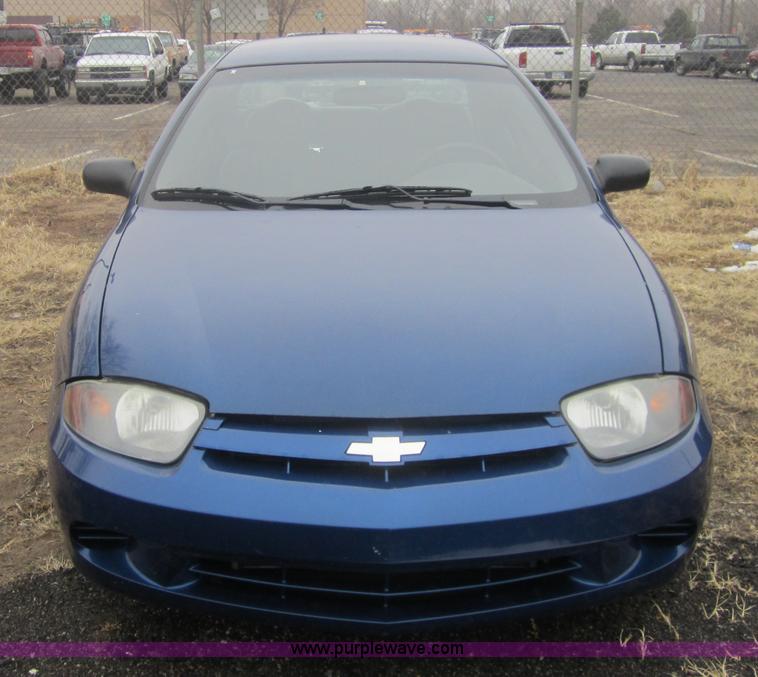 image for item 3255 2004 Chevrolet Cavalier