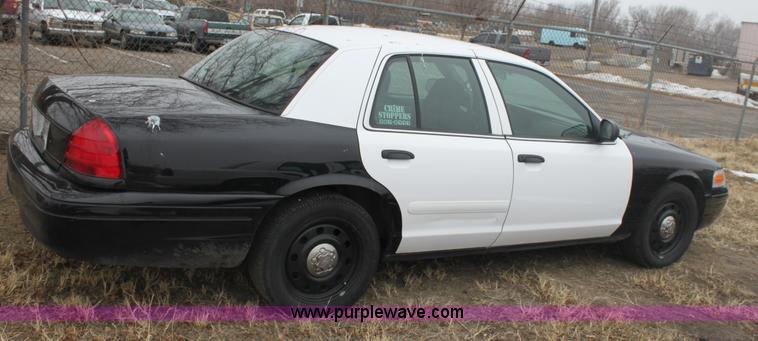 image for item 3256 2008 Ford Crown Victoria Police Interceptor