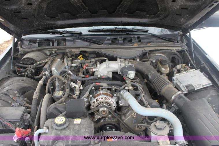 image for item 3256 2008 Ford Crown Victoria Police Interceptor