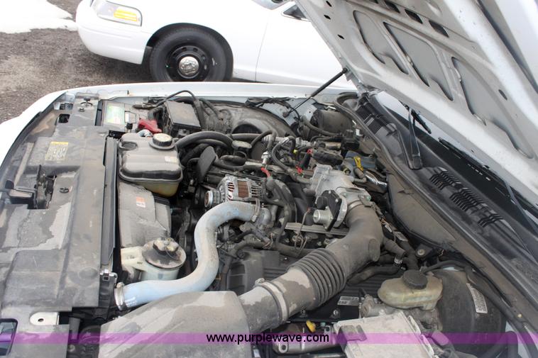 image for item 3259 2006 Ford Crown Victoria Police Interceptor