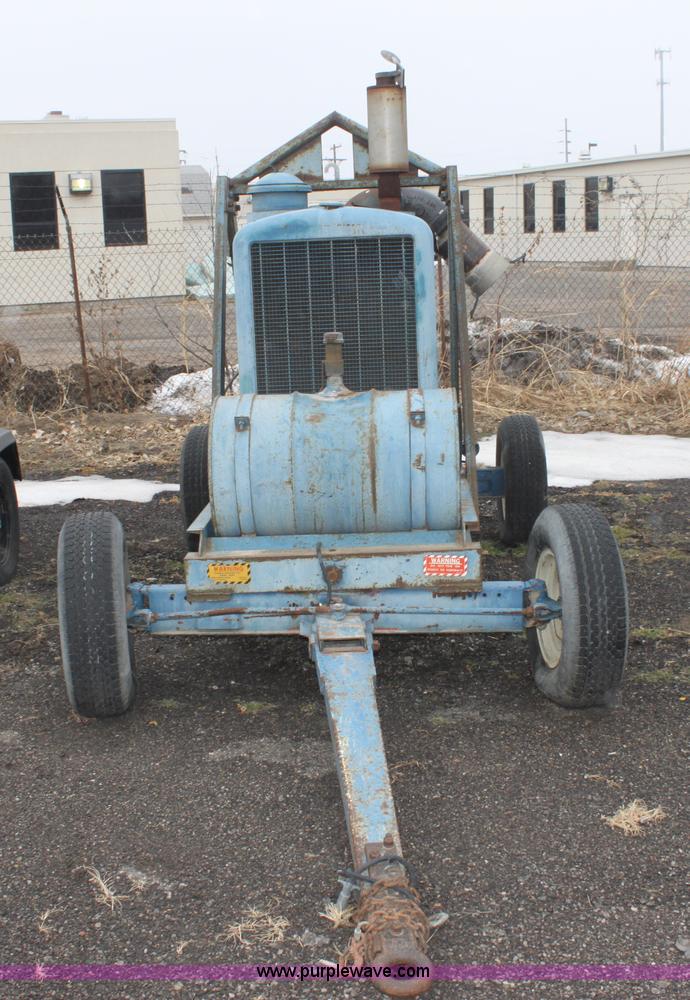 image for item 3269 1979 Gorman 10" pump