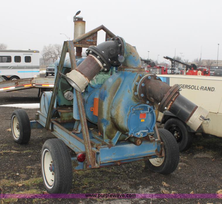 image for item 3269 1979 Gorman 10" pump