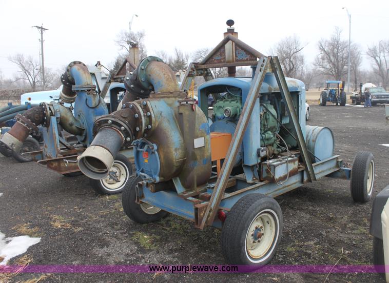 image for item 3269 1979 Gorman 10" pump