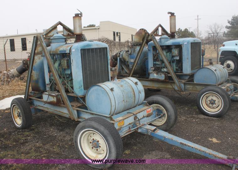 image for item 3269 1979 Gorman 10" pump