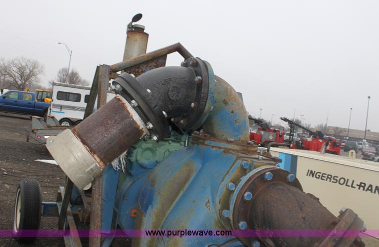 image for item 3269 1979 Gorman 10" pump