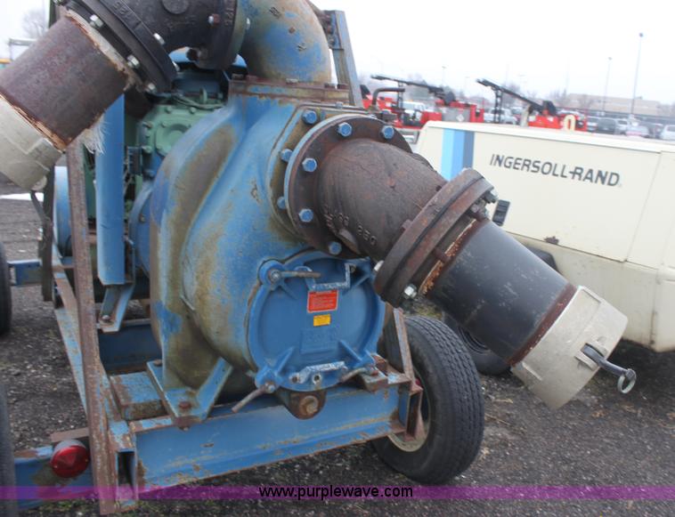 image for item 3269 1979 Gorman 10" pump