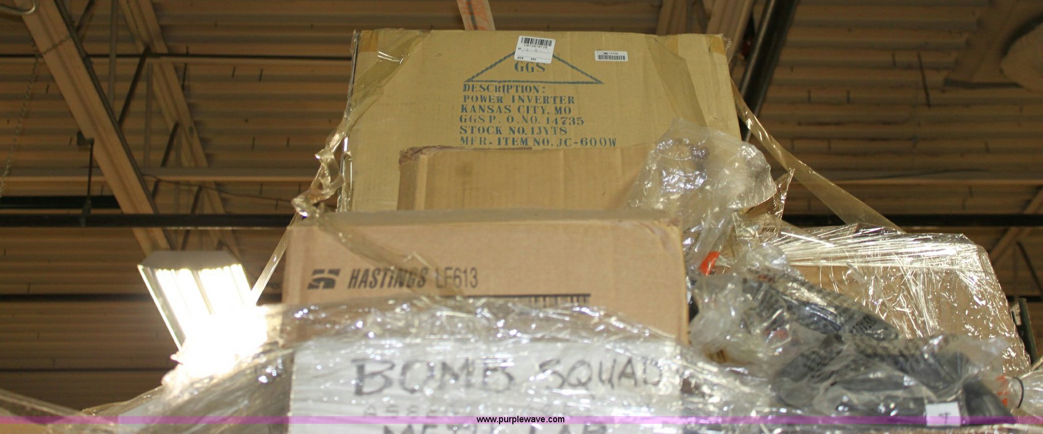 Assorted parts in Wichita, KS Item 3083 sold Purple Wave