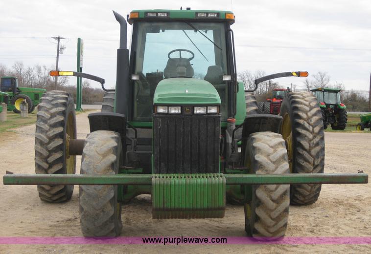 image for item 1601 2001 John Deere 8410 MFWD tractor