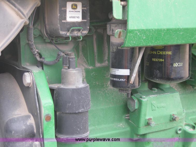 image for item 1601 2001 John Deere 8410 MFWD tractor