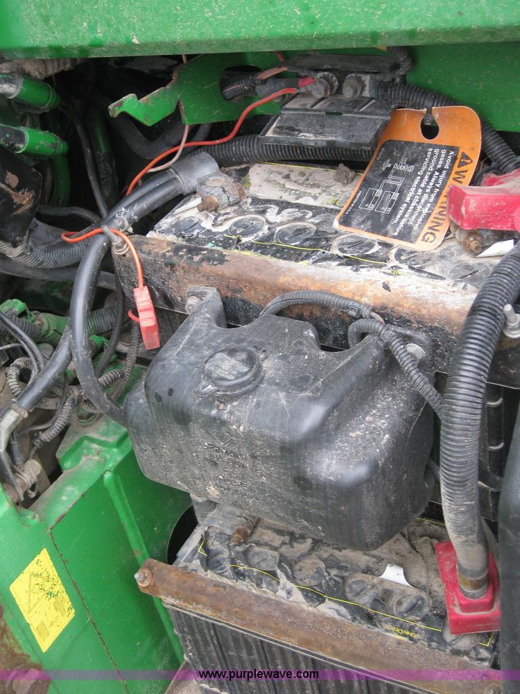 image for item 1601 2001 John Deere 8410 MFWD tractor