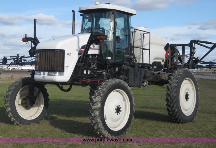 image for item 1605 2004 Agco Spra-Coupe 7650 self-propelled sprayer