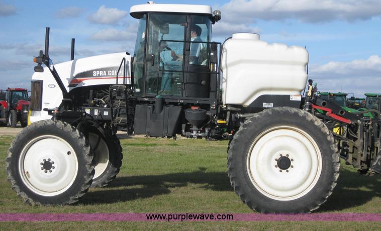 image for item 1605 2004 Agco Spra-Coupe 7650 self-propelled sprayer