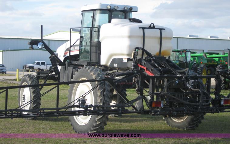 image for item 1605 2004 Agco Spra-Coupe 7650 self-propelled sprayer