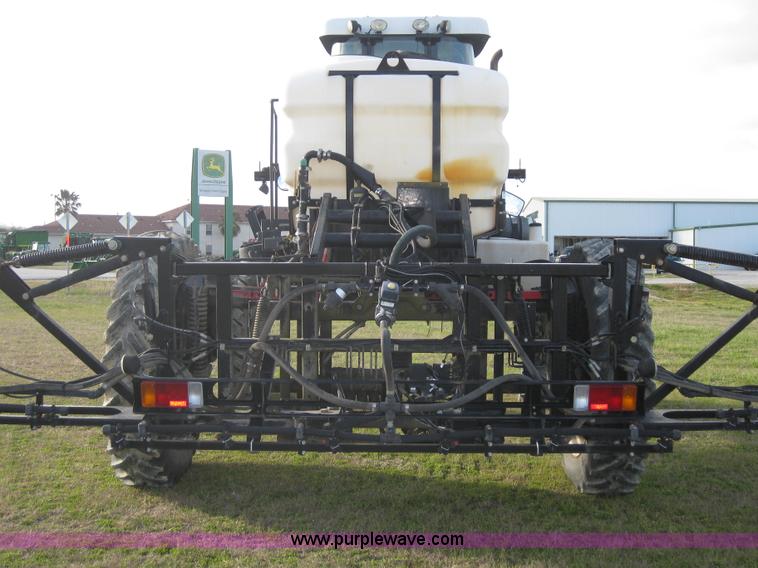 image for item 1605 2004 Agco Spra-Coupe 7650 self-propelled sprayer