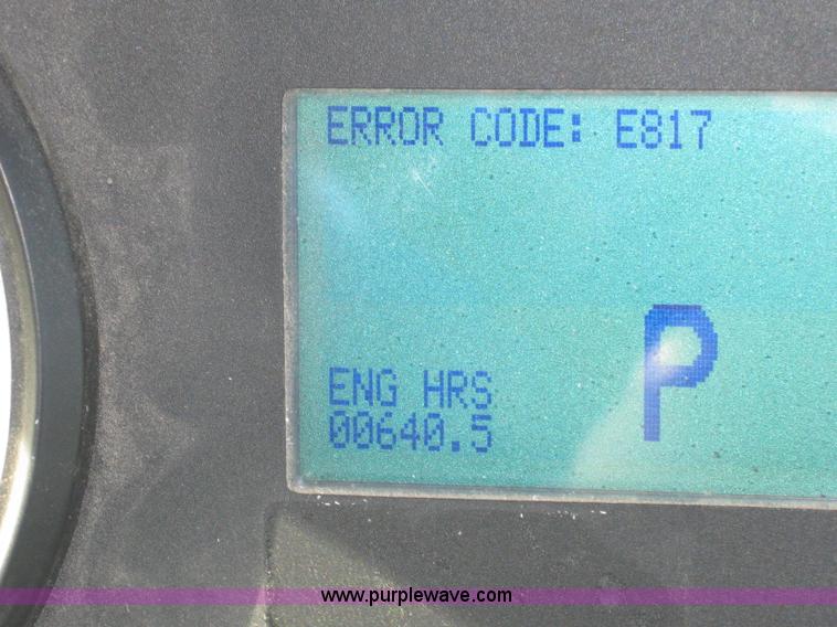 image for item 1605 2004 Agco Spra-Coupe 7650 self-propelled sprayer