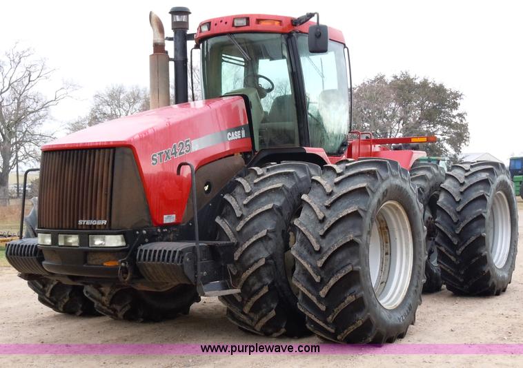 image for item 1606 2005 Case IH STX425 4WD tractor