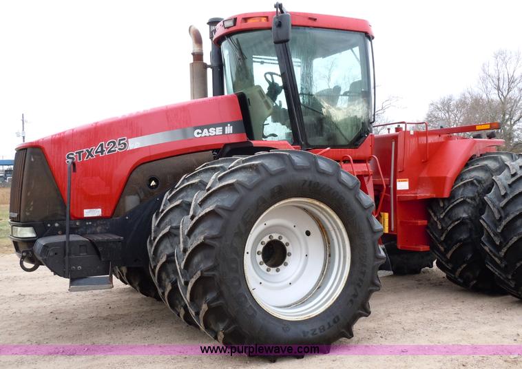 image for item 1606 2005 Case IH STX425 4WD tractor